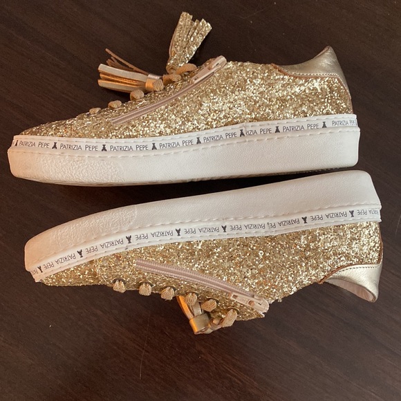 Patrizia Pepe Sneakers Girls, Sz 37 (EU)/ 5 US - Picture 9 of 12